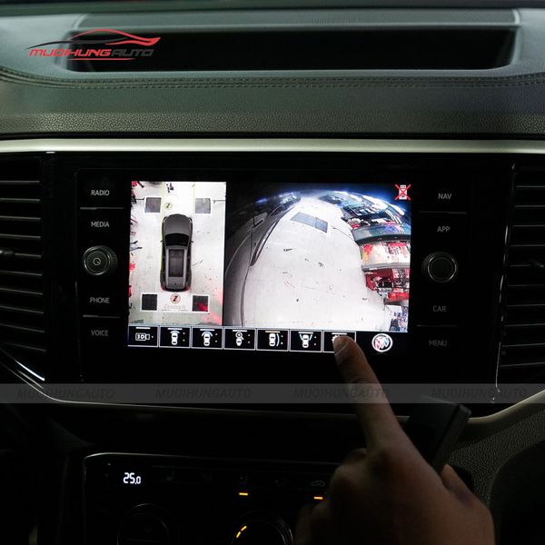 Camera 360 Độ Ô Tô Volkswagen Teramont 2021 - 2022