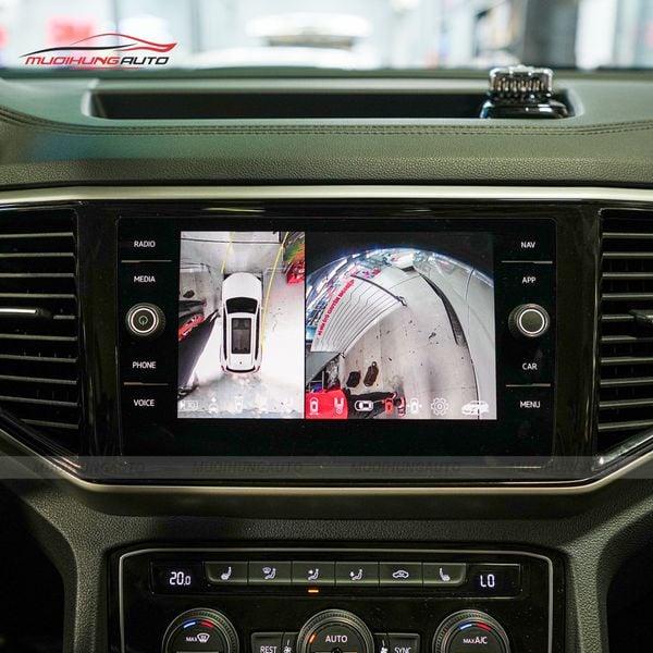 Camera 360 Độ Ô Tô Volkswagen Teramont 2021