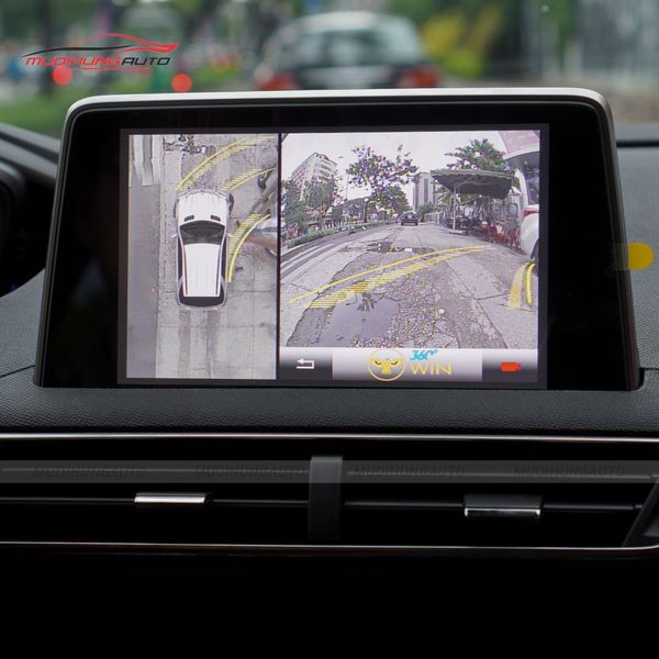 Camera 360 Độ Ô Tô Peugeot 3008