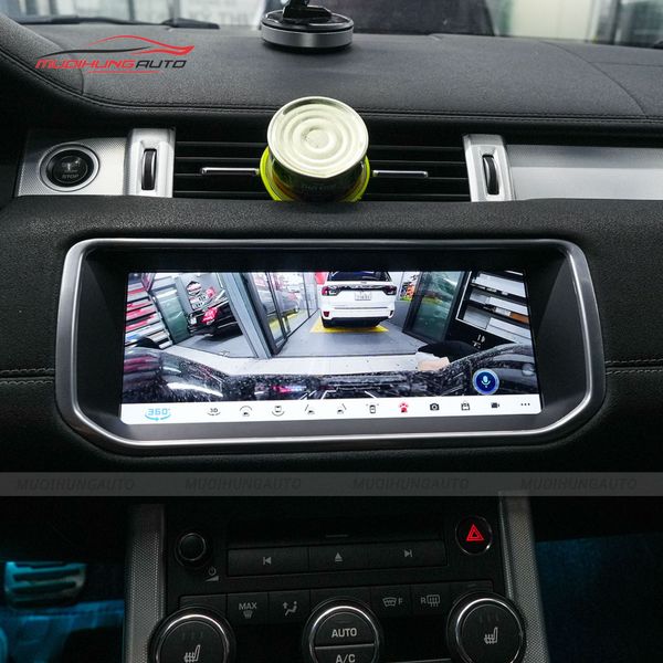 Camera 360 Độ Ô Tô Range Rover Evoque 2012