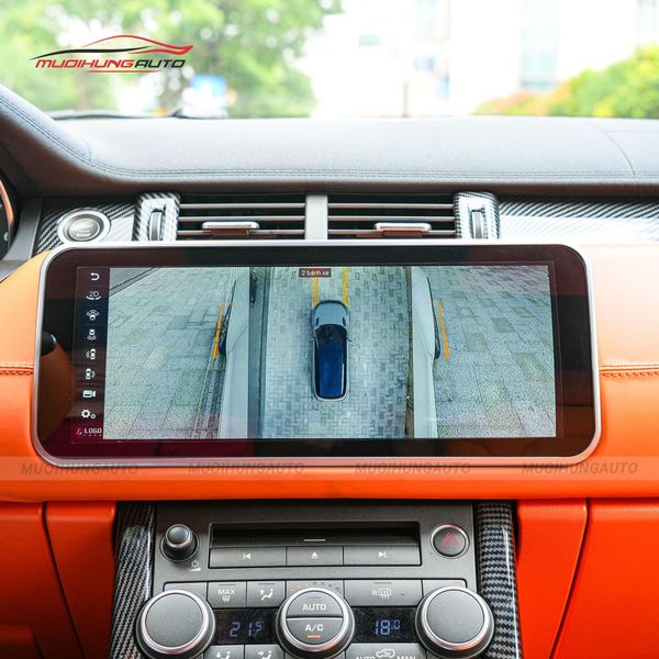 Camera 360 Độ Ô Tô Range Rover Evoque 2015