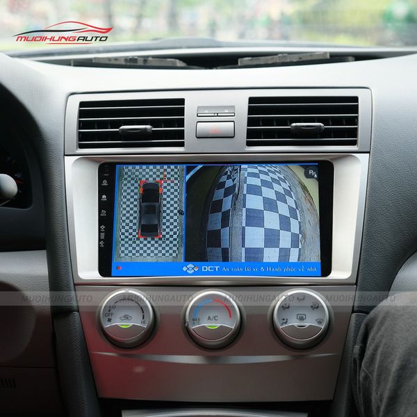 Camera 360 Độ Ô Tô Toyota Camry 2012