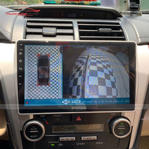 Camera 360 Độ Ô Tô Toyota Camry 2013