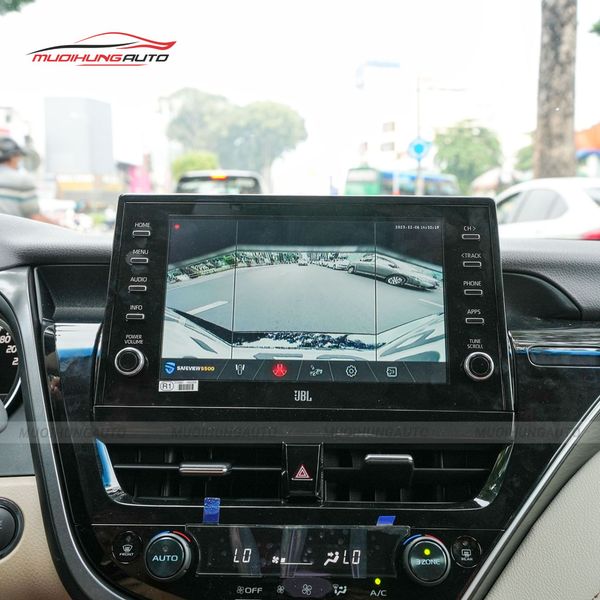 Camera 360 Độ Ô Tô Toyota Camry 2023