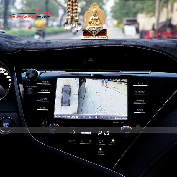 Camera 360 Độ Ô Tô Toyota Camry