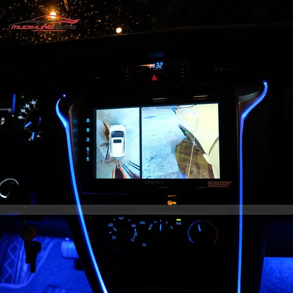 Camera 360 Độ Ô Tô Toyota Fortuner 2020