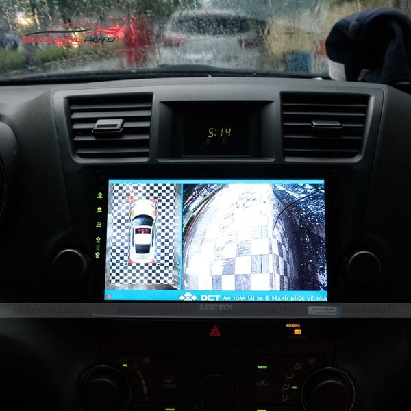 Camera 360 Độ Ô Tô Toyota Highlander