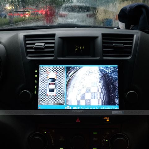 Camera 360 độ cho ô tô Toyota Highlander