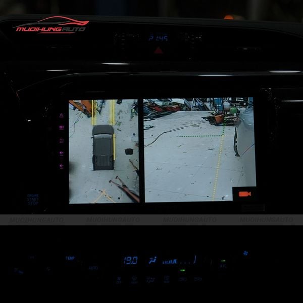 Camera 360 Độ Ô Tô Toyota Hilux