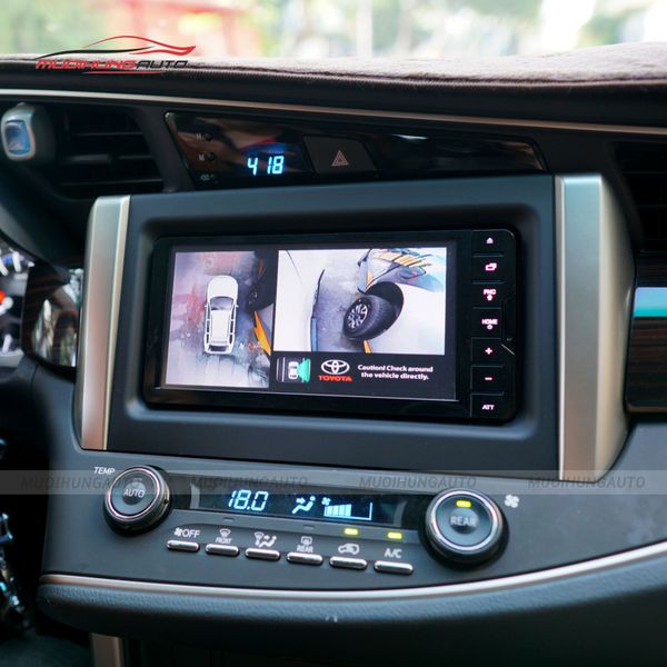 Camera 360 Độ Ô Tô Toyota Innova