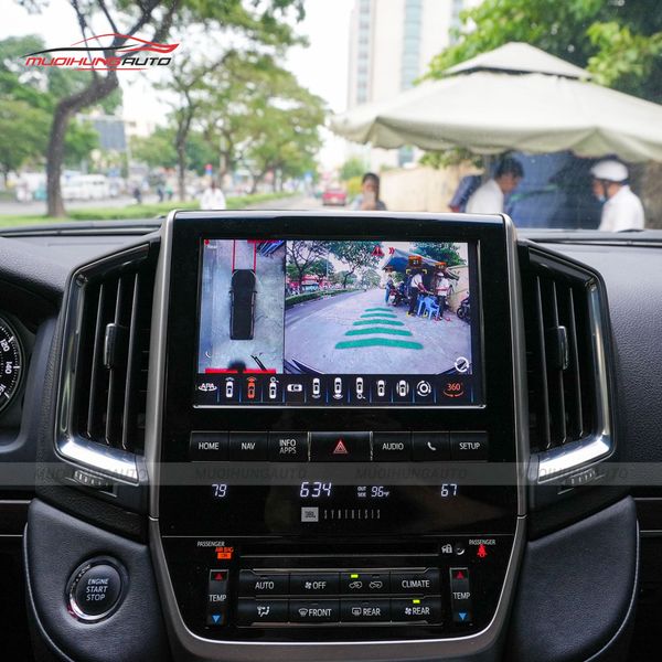Camera 360 Độ Ô Tô Toyota Land Cruiser 2016