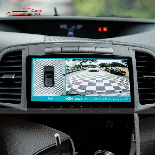 Camera 360 Độ Ô Tô Toyota Venza 2009