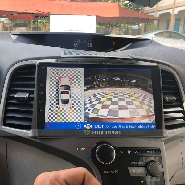 Camera 360 Độ Ô Tô Toyota Venza 2010