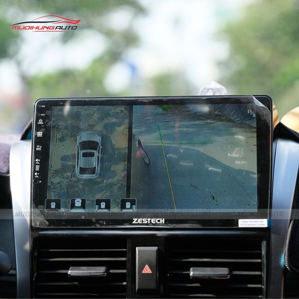 Camera 360 Độ Ô Tô Toyota Vios