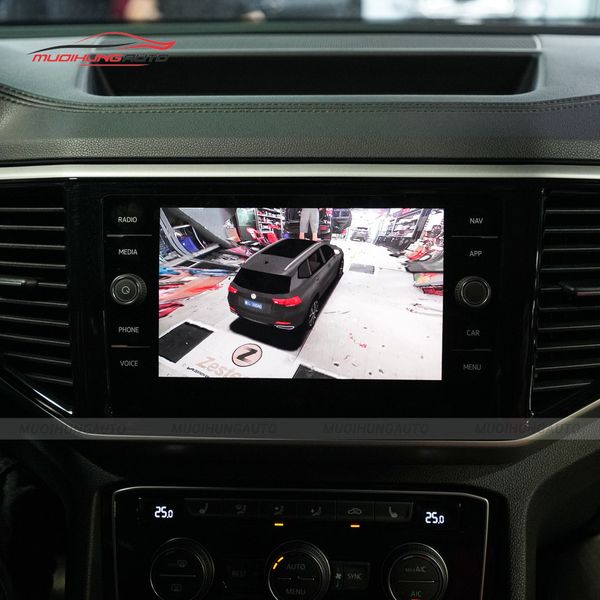 Camera 360 Độ Ô Tô Volkswagen Teramont 2021 - 2022
