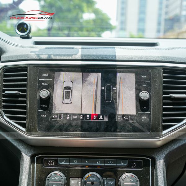 Camera 360 Độ Ô Tô Volkswagen Teramont 2022