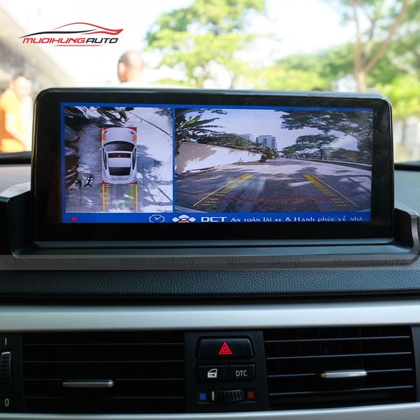 Camera 360 Độ Ô Tô BMW 320i 2008
