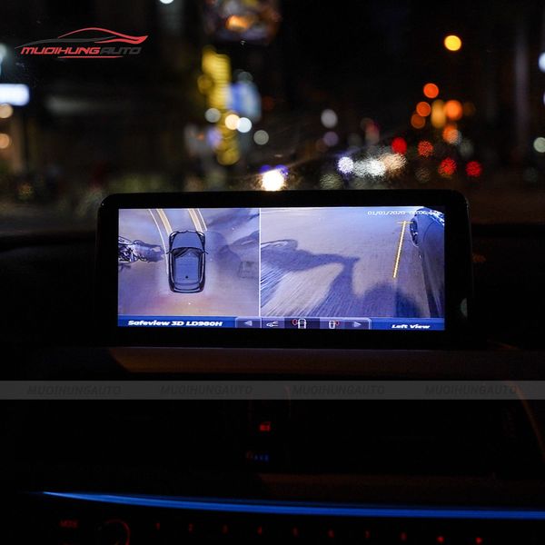 Camera 360 Độ Ô Tô BMW 320i