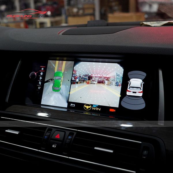 Camera 360 Độ Ô Tô BMW 528i