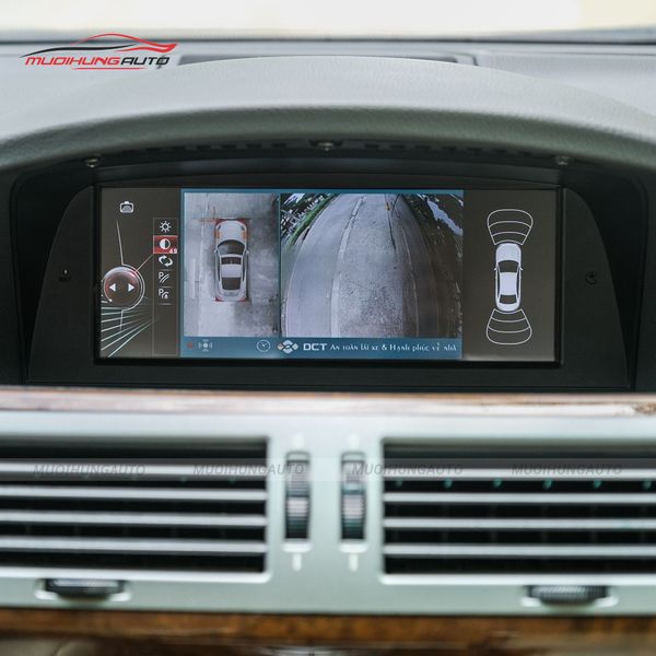 Camera 360 Độ Ô Tô BMW 745i