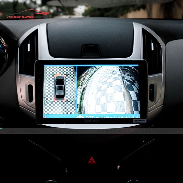 Camera 360 Độ Ô Tô Chevrolet Cruze