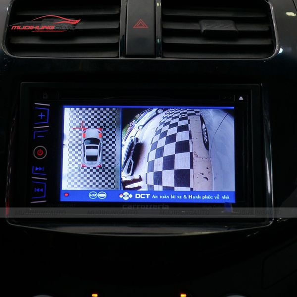 Camera 360 Độ Ô Tô Chevrolet Spark