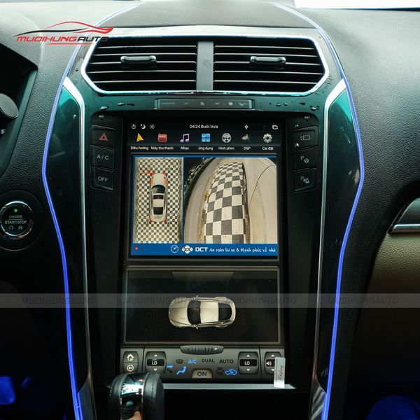 Camera 360 Độ Ô Tô Ford Explorer 2019