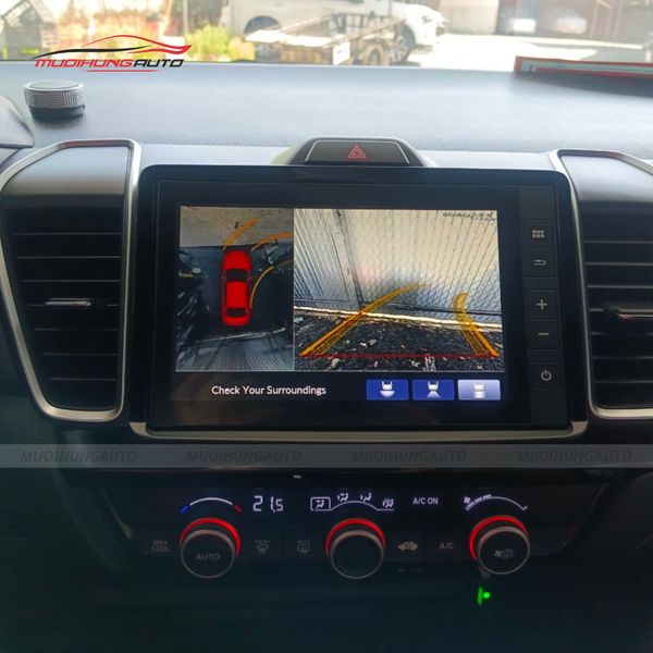Camera 360 Độ Ô Tô Honda City 2022
