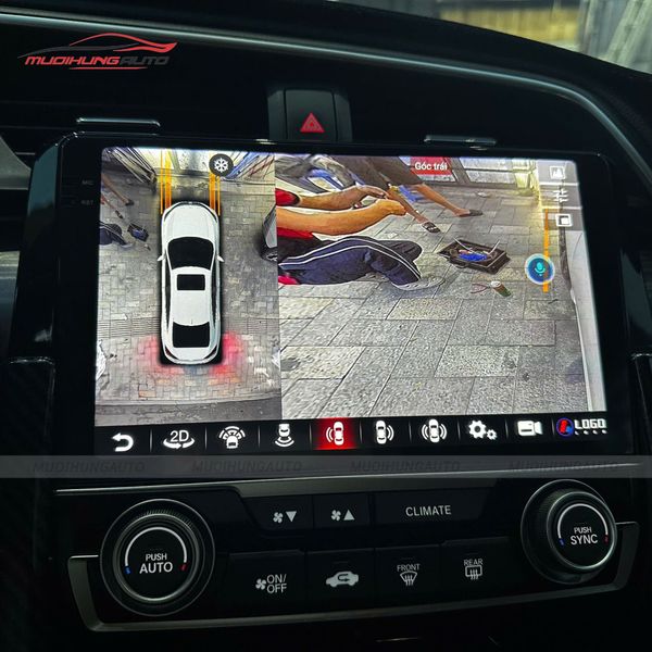 Camera 360 Độ Ô Tô Honda Civic 2020