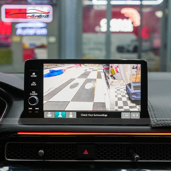 Camera 360 Độ Ô Tô Honda Civic 2023