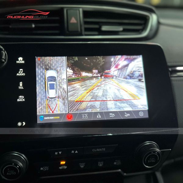 Camera 360 Độ Ô Tô Honda CRV 2022