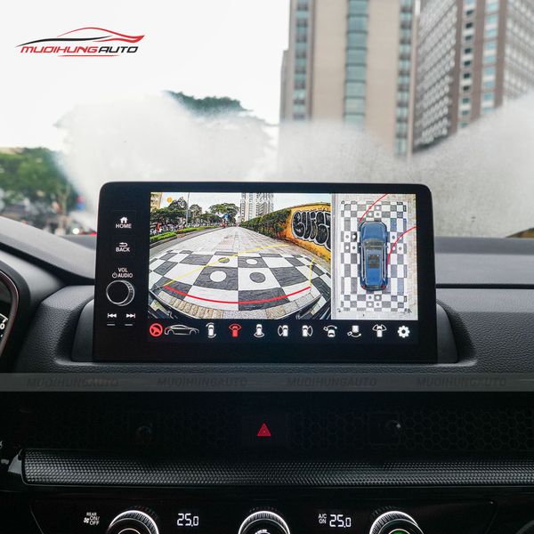 Camera 360 Độ Ô Tô Honda CRV 2024