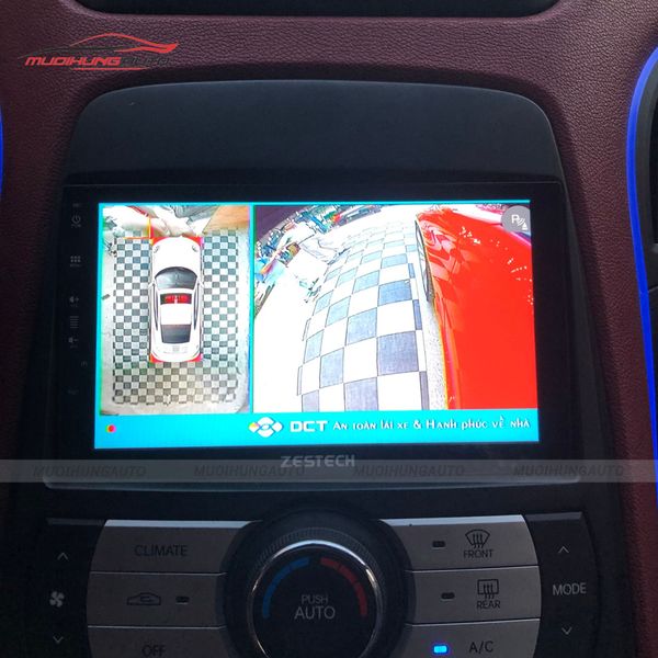 Camera 360 Độ Ô Tô Hyundai Genesis 2008