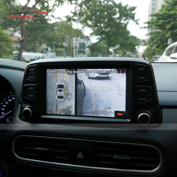 Camera 360 Độ Ô Tô Hyundai Kona