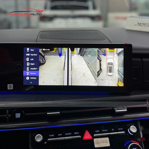 Camera 360 Độ Ô Tô Hyundai Santafe 2024 - 2025