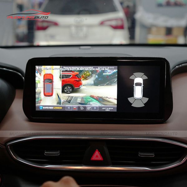 Camera 360 Độ Ô Tô Hyundai Santafe