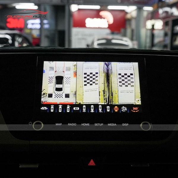 Camera 360 Độ Ô Tô Kia Carens 2023