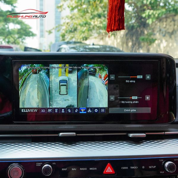 Camera 360 Độ Ô Tô Kia Carnival