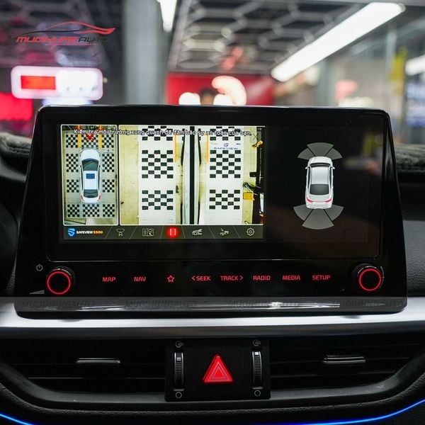 Camera 360 Độ Ô Tô Kia K3 2023