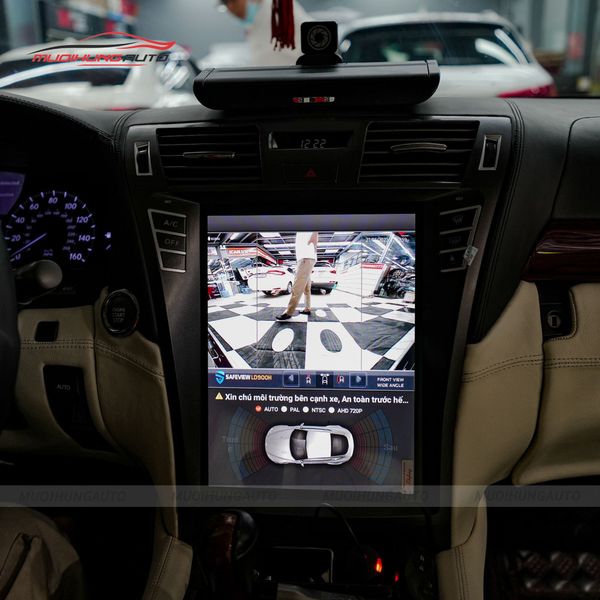 Camera 360 Độ Ô Tô Lexus LS460L 2018