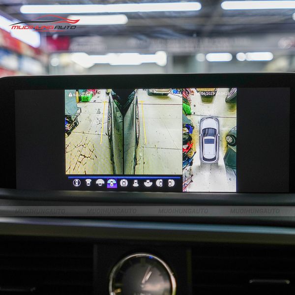 Camera 360 Độ Ô Tô Lexus RX300 2020