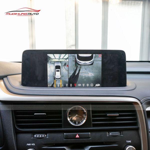 Camera 360 Độ Ô Tô Lexus RX300 2022