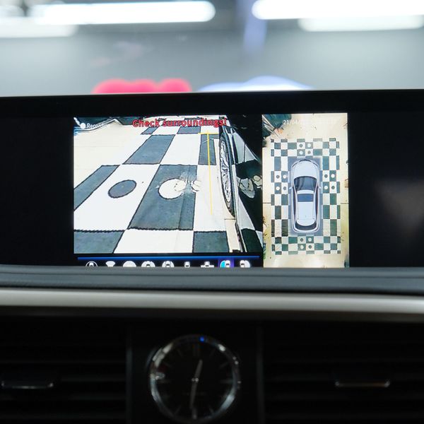 Camera 360 Độ Ô Tô Lexus RX300