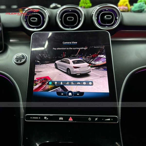 Camera 360 Độ Ô Tô Mercedes C200 2022