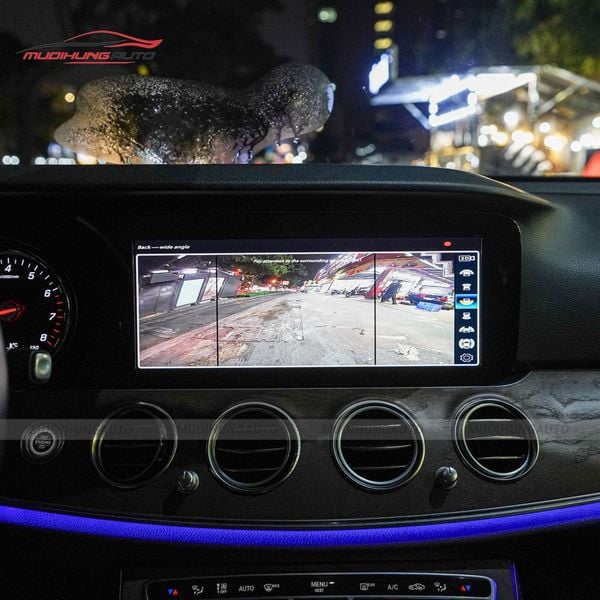 Camera 360 Độ Ô Tô Mercedes E200 2020