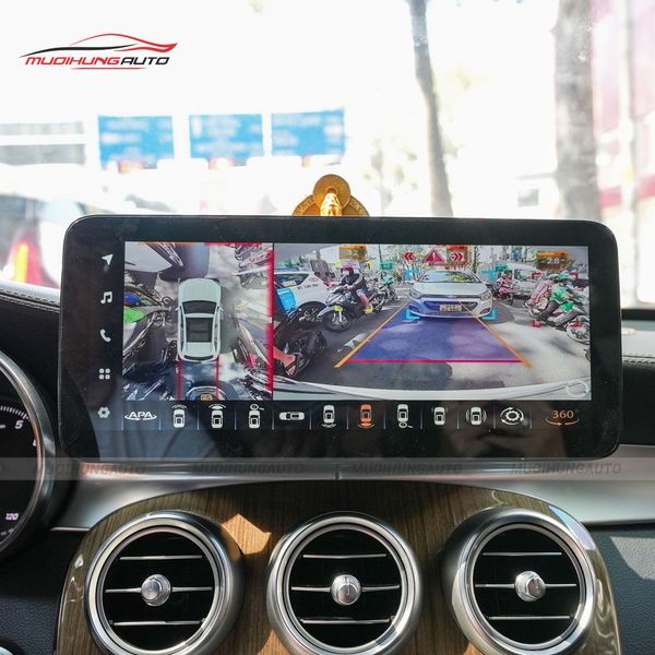 Camera 360 Độ Ô Tô Mercedes GLC200 2017