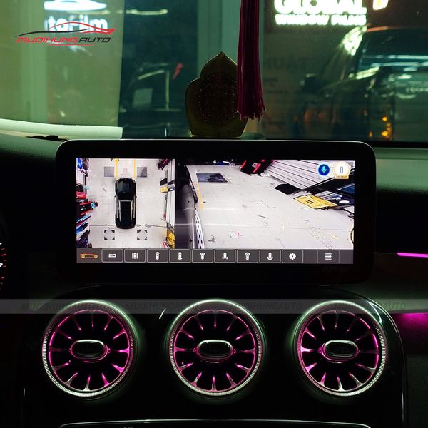 Camera 360 Độ Ô Tô Mercedes GLC200 2020