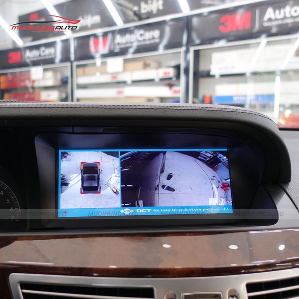 Camera 360 Độ Ô Tô Mercedes S550