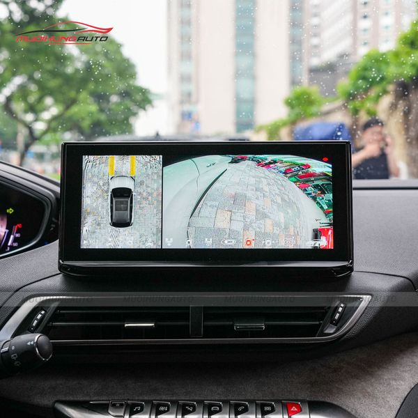 Camera 360 Độ Ô Tô Peugeot 3008 2023