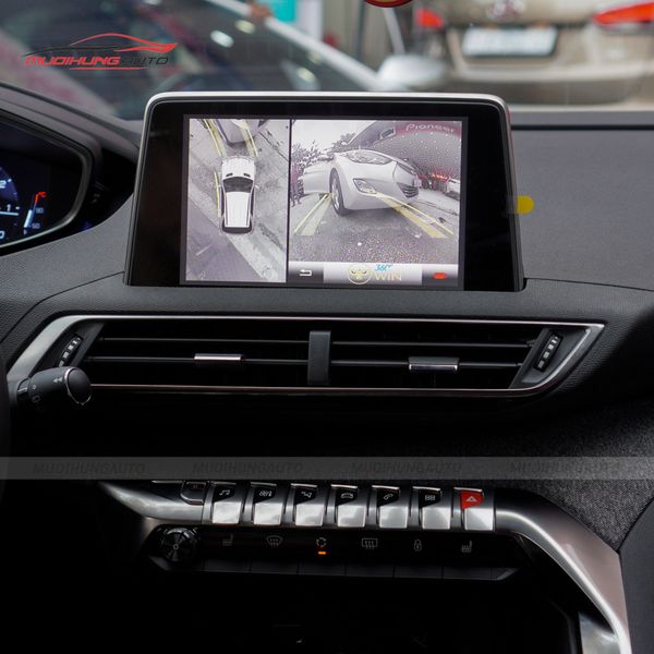 Camera 360 Độ Ô Tô Peugeot 3008